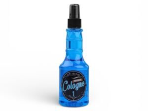 Blue Cologne Bottle NO 1