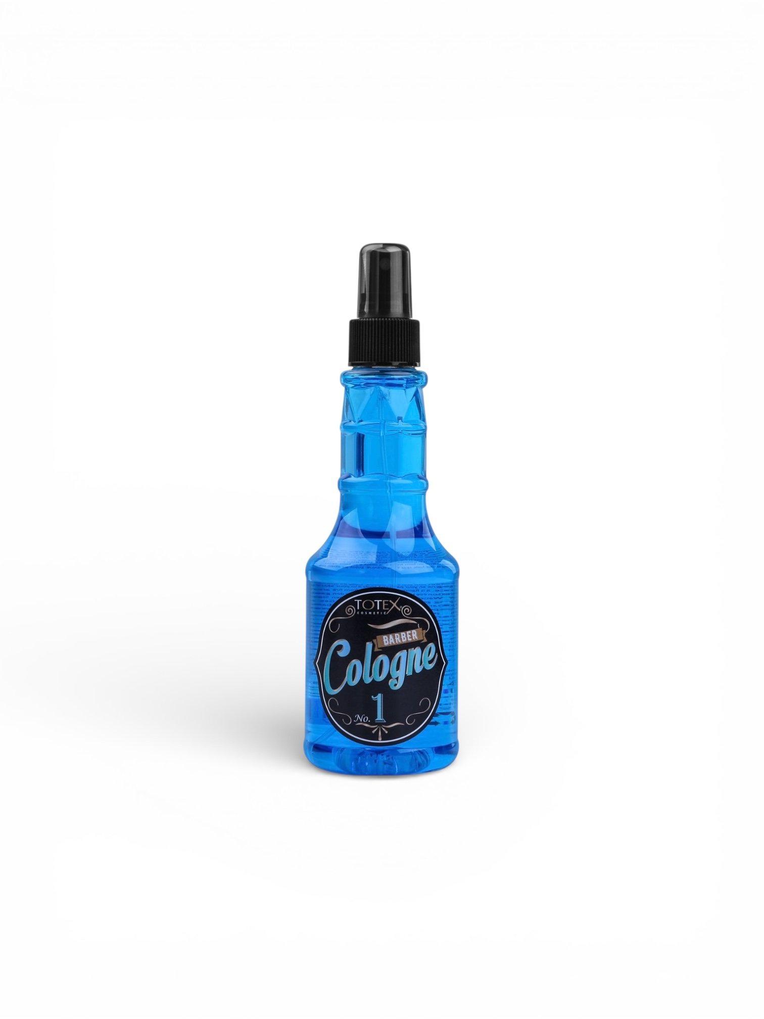 Blue Cologne Bottle NO 1