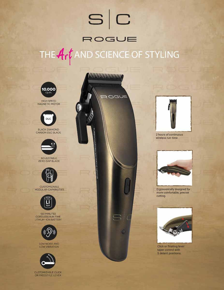 S|C Rogue Cordless Clipper - Image 3