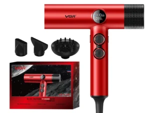 Slim Blow Dryer V401 (Red)