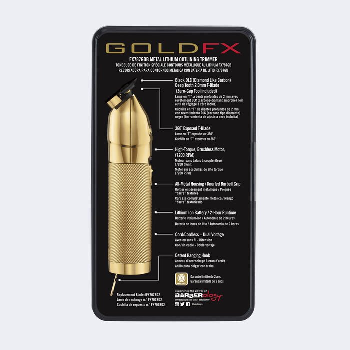 BaBylissPRO® GOLDFX Outlining Trimmer - Image 3