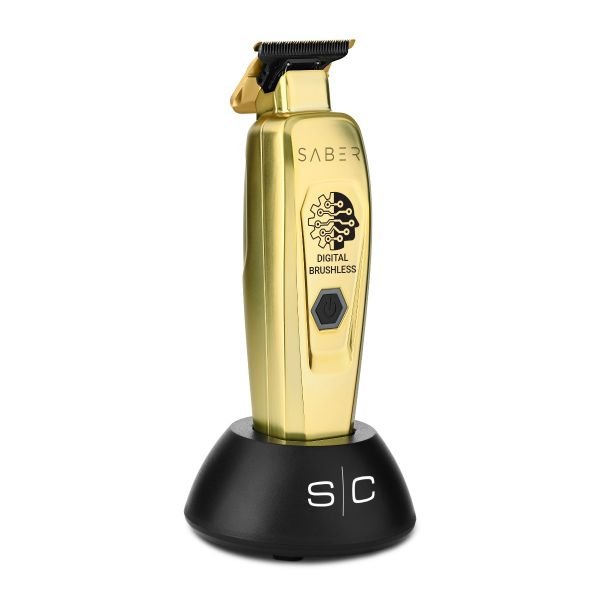 Gold Saber Cordless Trimmer by Stylecraft