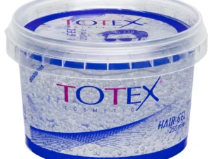Totex Extra Strong clear hair gel 250 ml tub