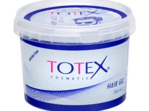 Totex Extra Strong clear hair gel 750 ml tub