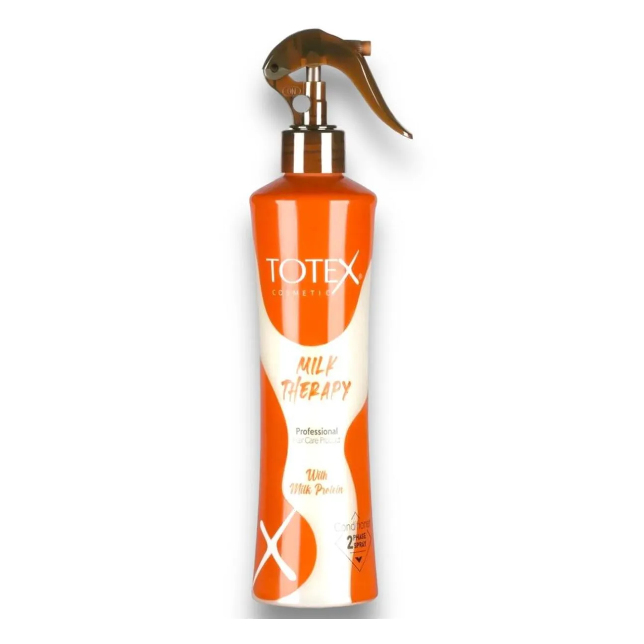 Totex 2 Phase Hair Conditioner Milk Therapy Spray 400ml