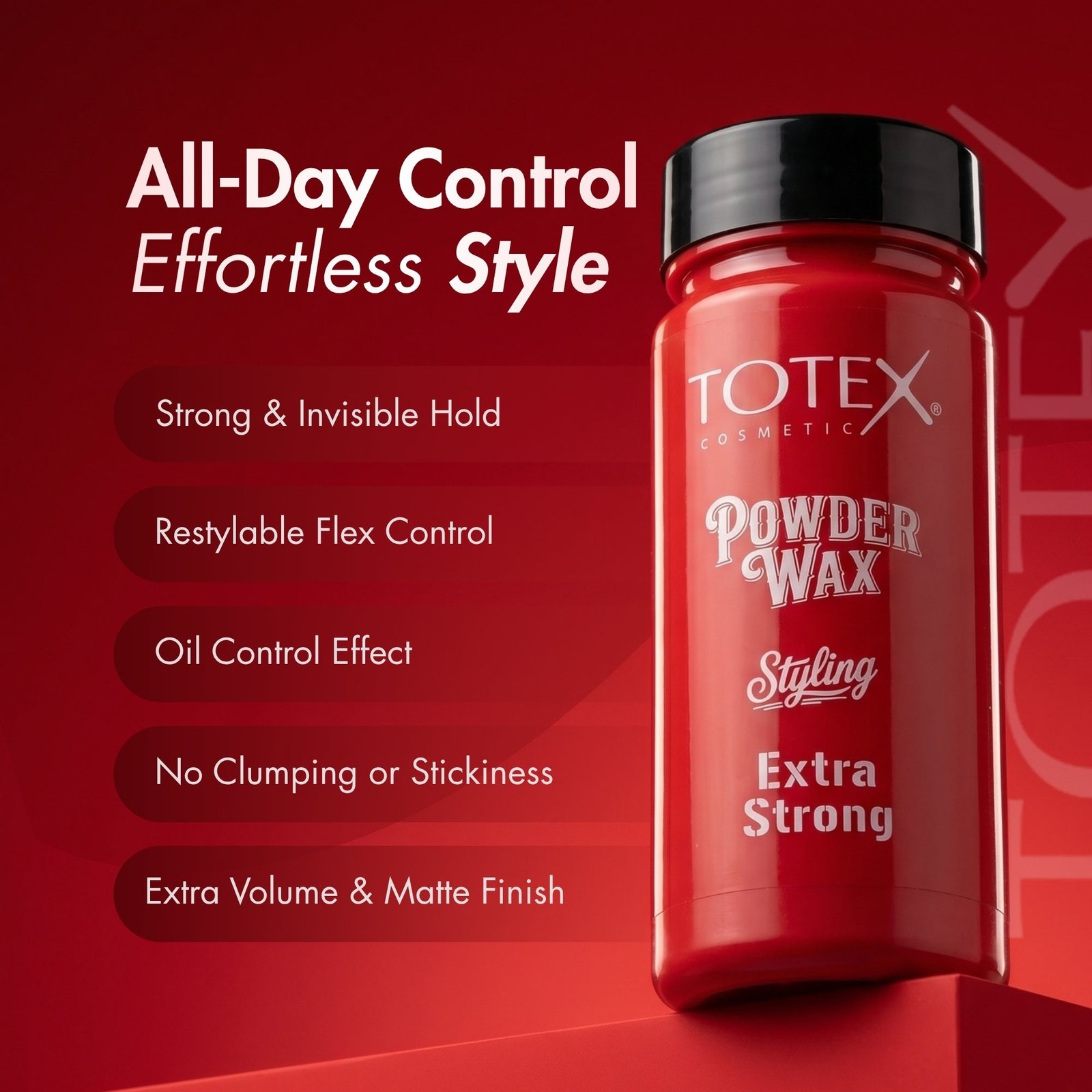 Totex Powder Wax Extra Strong 20g - Image 3